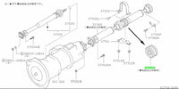 Genuine Nissan Tailshaft Centre Bearing fits Nissan Skyline R32 GTS-4 & GTR, R33 GTS4, R34 GT4, C34 & NM35 Stagea (4WD)