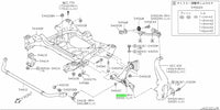 Genuine Nissan Front Lower Control Arm R/H/F Fits Nissan R35 GTR DBA/EBA (11/2010-)