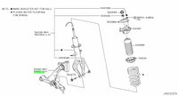 Genuine Nissan Front Lower Control Arm L/H/F Fits Nissan R35 GTR DBA/EBA (11/2010-)