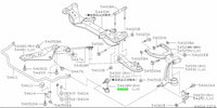 ZSS Front Reinforced Sway Bar / Stabilizer Bar End Links Fits Nissan R33 Skyline GTS/T & R34 Skyline GT/T (2WD)