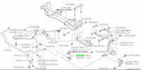 ZSS Front Reinforced Sway Bar / Stabilizer Bar End Links Fits Nissan R33 Skyline GTS/T & R34 Skyline GT/T (2WD)