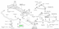Genuine Nissan Front Sway Bar / Stabilizer Bar End Link (R/H) Fits Nissan NM35 Stagea & V35 Skyline (4WD)