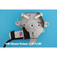 Nissan Electric Window Motor Fits Nissan R33 Skyline (Sedan)/N15 L/H/S, N14 Pulsar & U13 Bluebird R/H/S (SEE DESCIPTION FOR FITMENT NOTES)