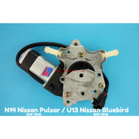 Nissan Electric Window Motor Fits Nissan R33 Skyline (Sedan)/N15 L/H/S, N14 Pulsar & U13 Bluebird R/H/S (SEE DESCIPTION FOR FITMENT NOTES)