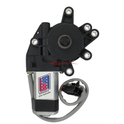 Nissan Electric Window Motor Fits Nissan R33 Skyline (Sedan)/N15 R/H/S, N14 Pulsar & U13 Bluebird L/H/S (SEE DESCIPTION FOR FITMENT NOTES)