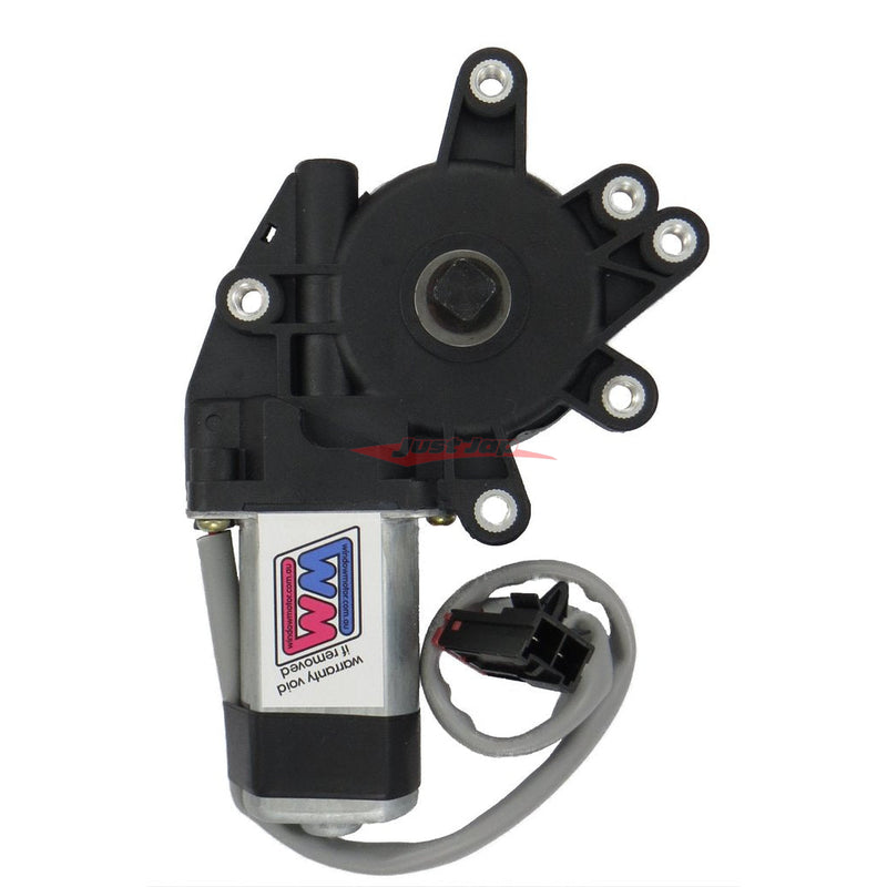Nissan Electric Window Motor Fits Nissan R33 Skyline (Sedan)/N15 R/H/S, N14 Pulsar & U13 Bluebird L/H/S (SEE DESCIPTION FOR FITMENT NOTES)