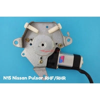 Nissan Electric Window Motor Fits Nissan R33 Skyline (Sedan)/N15 R/H/S, N14 Pulsar & U13 Bluebird L/H/S (SEE DESCIPTION FOR FITMENT NOTES)