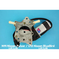 Nissan Electric Window Motor Fits Nissan R33 Skyline (Sedan)/N15 R/H/S, N14 Pulsar & U13 Bluebird L/H/S (SEE DESCIPTION FOR FITMENT NOTES)