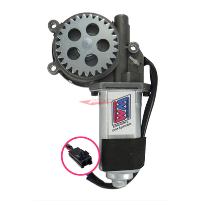 Nissan Electric Window Motor (R/H) fits Nissan S13 Silvia, 180SX & R31/R32 Skyline Coupe
