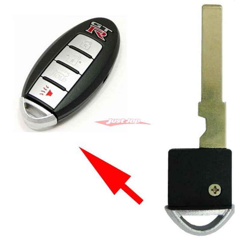 Nissan Fob Insert Emergency Key Blank (80564-JF00A) Fits Nissan R35 GTR (2007+)