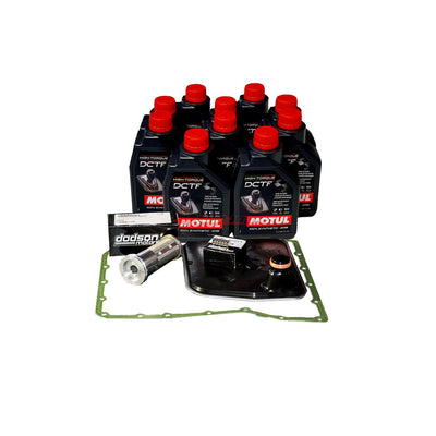 Nissan GR6 Transmission Service Kit (Motul High-Torque DCTF) Fits Nissan R35 GTR