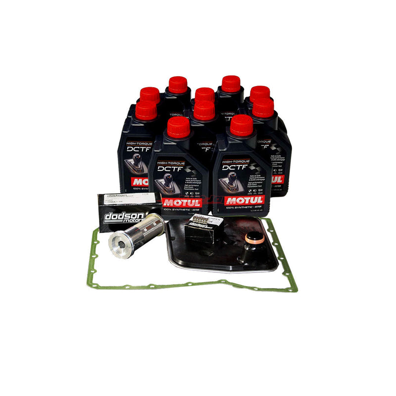 Nissan GR6 Transmission Service Kit (Motul High-Torque DCTF) Fits Nissan R35 GTR
