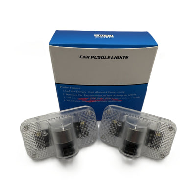 Nissan GTR Logo Projector Interior Door Puddle Light Set Fits Nissan R35 GTR (2007-2019)