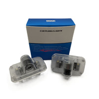 Nissan GTR Logo Projector Interior Door Puddle Light Set Fits Nissan R35 GTR (2007-2019)