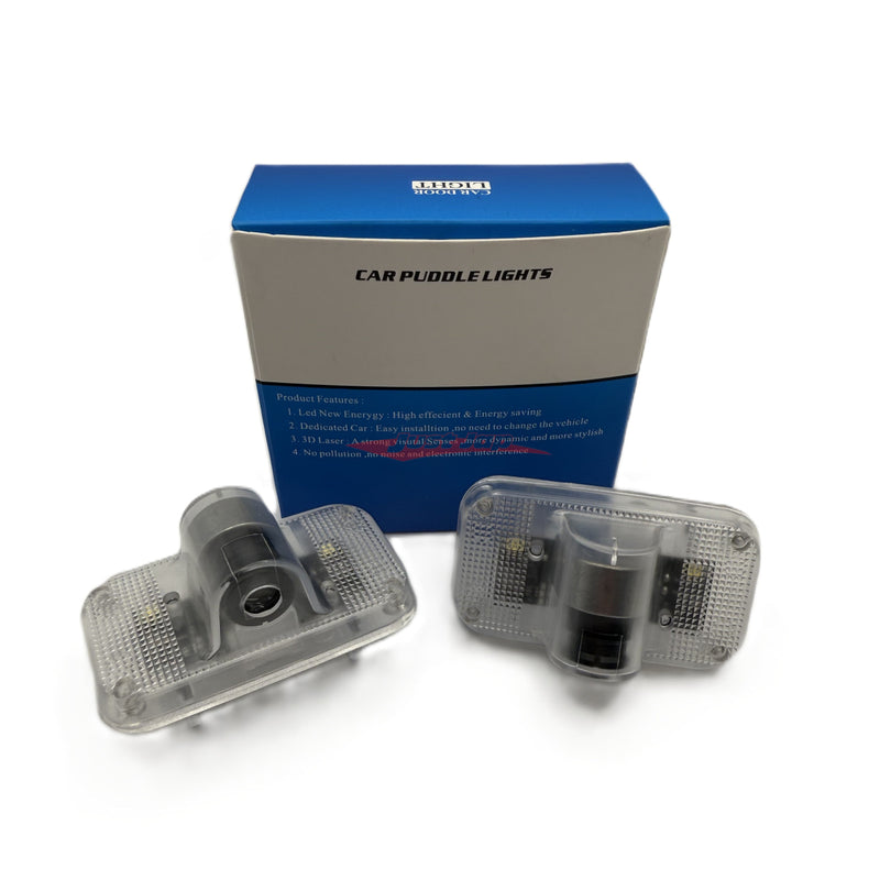 Nissan GTR Logo Projector Interior Door Puddle Light Set Fits Nissan R35 GTR (2007-2019)