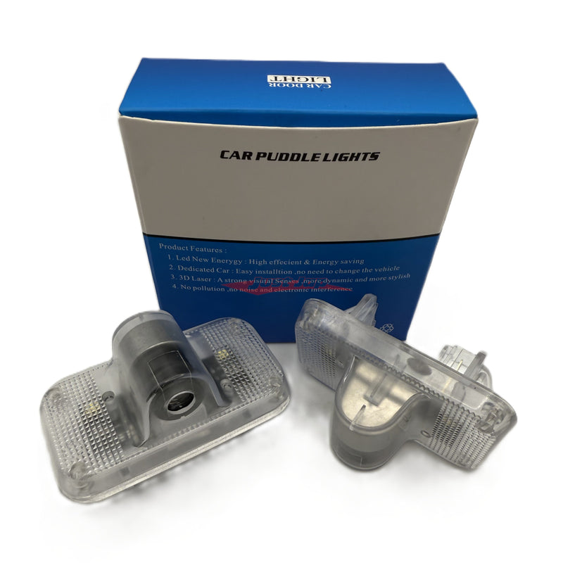 Nissan GTR Logo Projector Interior Door Puddle Light Set Fits Nissan R35 GTR (2007-2019)