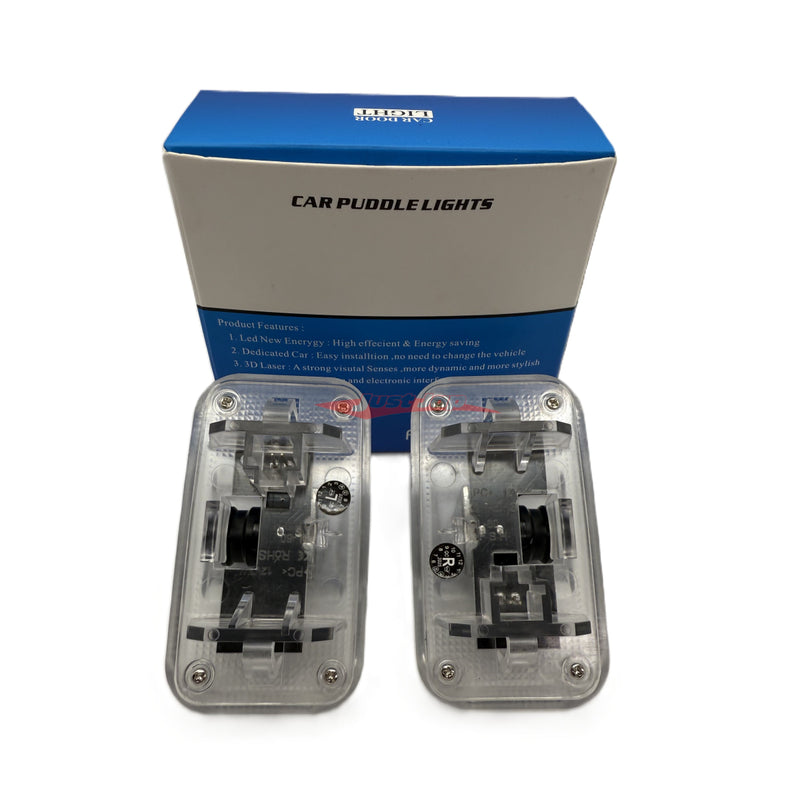 Nissan GTR Logo Projector Interior Door Puddle Light Set Fits Nissan R35 GTR (2007-2019)