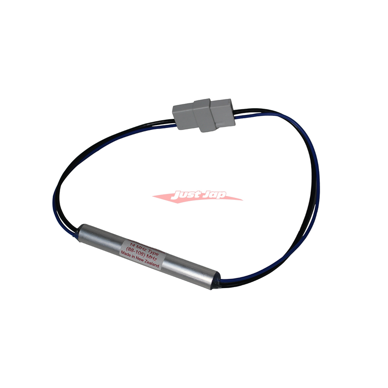 Nissan JDM Radio FM Band Expander Fits Nissan R35 GTR, V36 Skyline, J50 Crossover & E51/E52 Elgrand