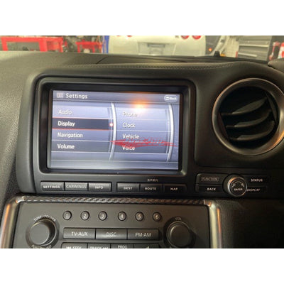 Nissan MFD English Conversion Fits Nissan R35 GTR 07-16 (JDM)