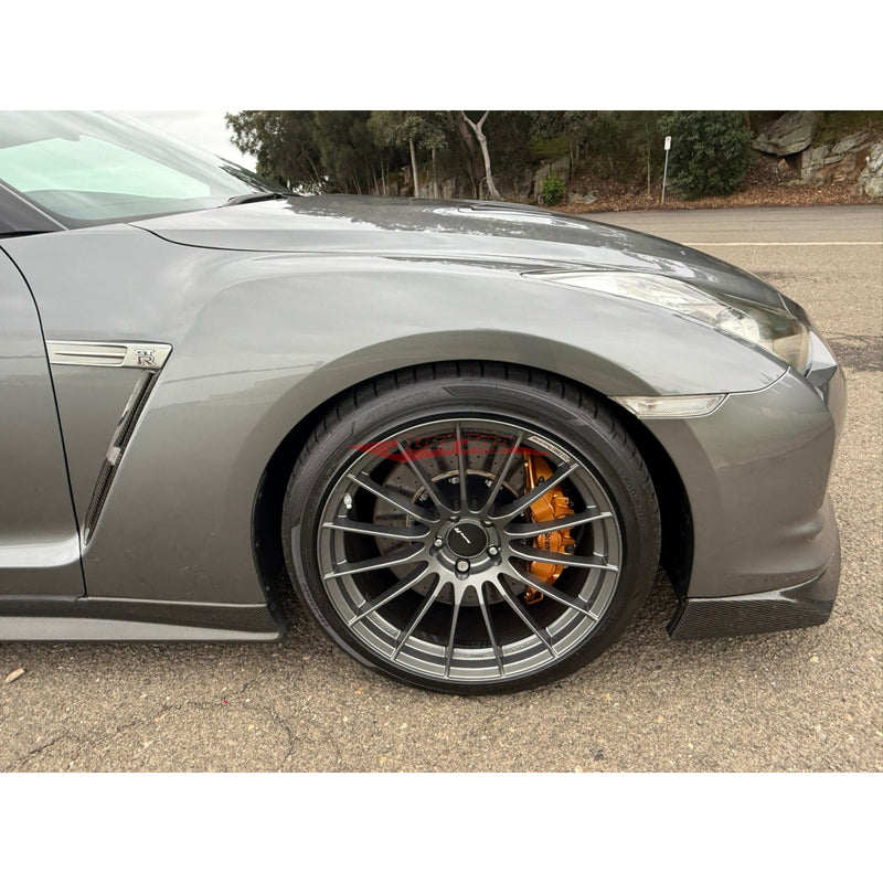 Nissan R35 GTR, 2008, 44,xxxKM, Zele Lip/Side skirt, Enkei Wheels