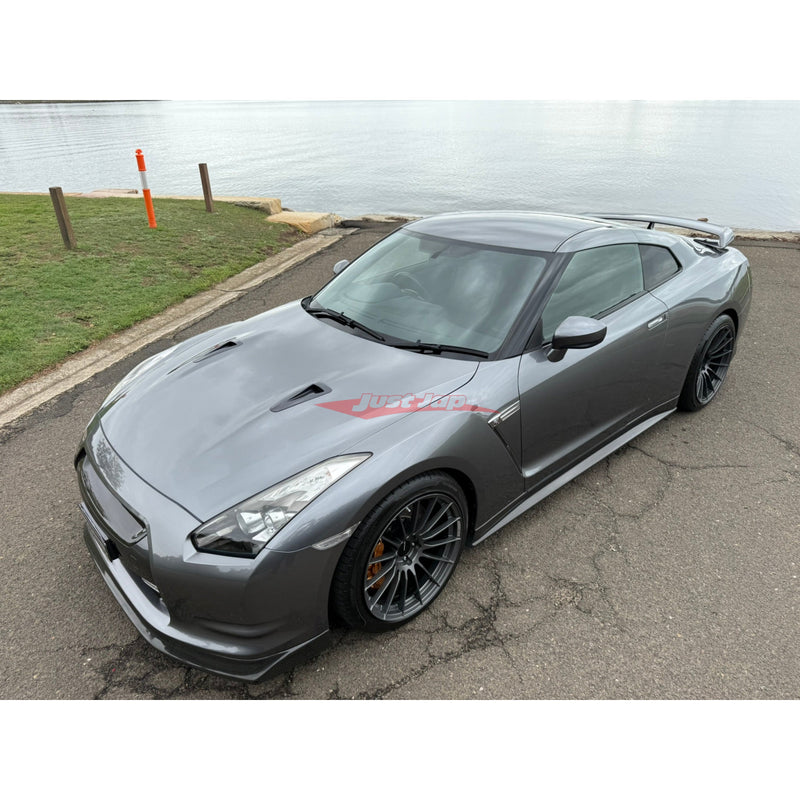 Nissan R35 GTR, 2008, 44,xxxKM, Zele Lip/Side skirt, Enkei Wheels