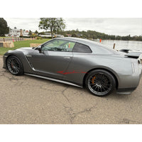 Nissan R35 GTR, 2008, 44,xxxKM, Zele Lip/Side skirt, Enkei Wheels