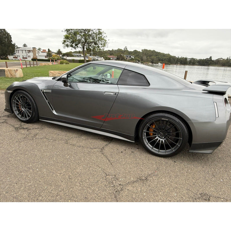Nissan R35 GTR, 2008, 44,xxxKM, Zele Lip/Side skirt, Enkei Wheels