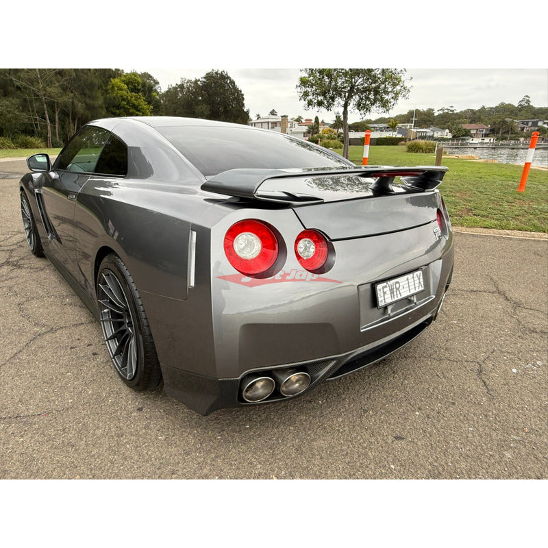 Nissan R35 GTR, 2008, 44,xxxKM, Zele Lip/Side skirt, Enkei Wheels