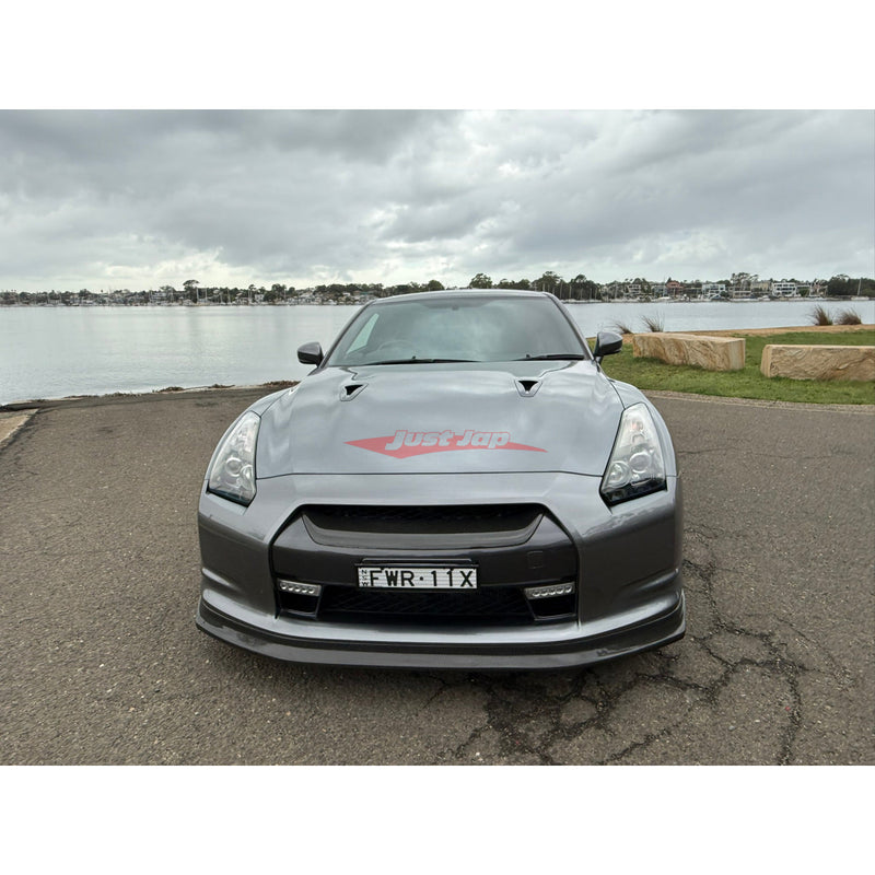 Nissan R35 GTR, 2008, 44,xxxKM, Zele Lip/Side skirt, Enkei Wheels