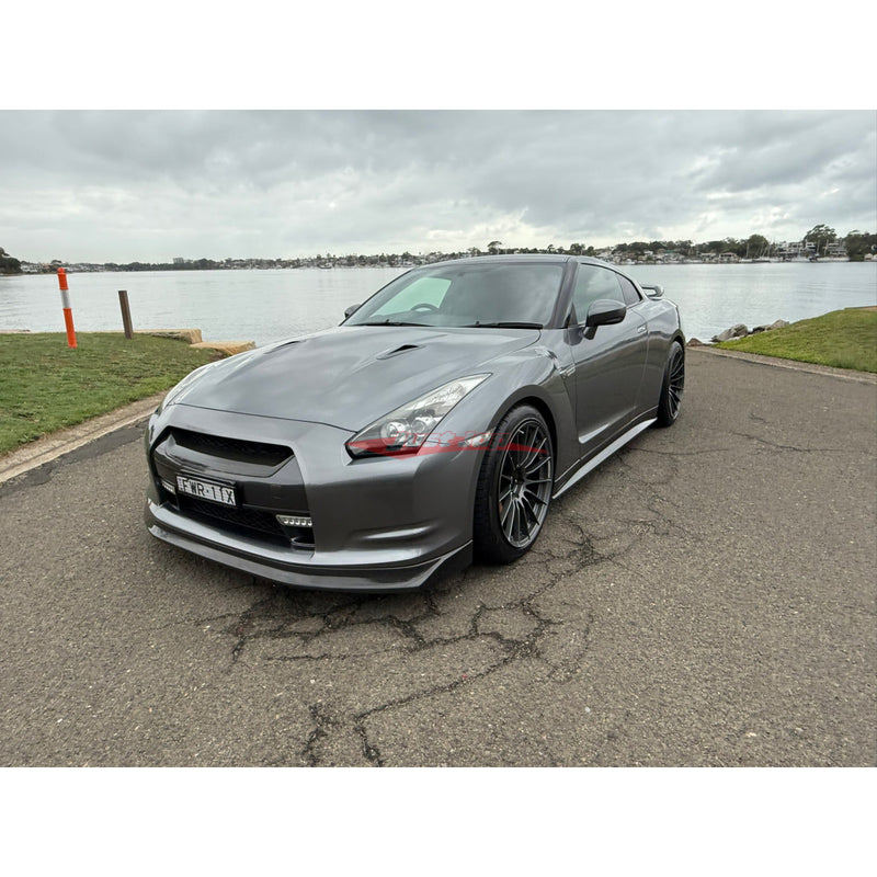 Nissan R35 GTR, 2008, 44,xxxKM, Zele Lip/Side skirt, Enkei Wheels