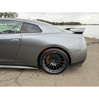 Nissan R35 GTR, 2008, 44,xxxKM, Zele Lip/Side skirt, Enkei Wheels