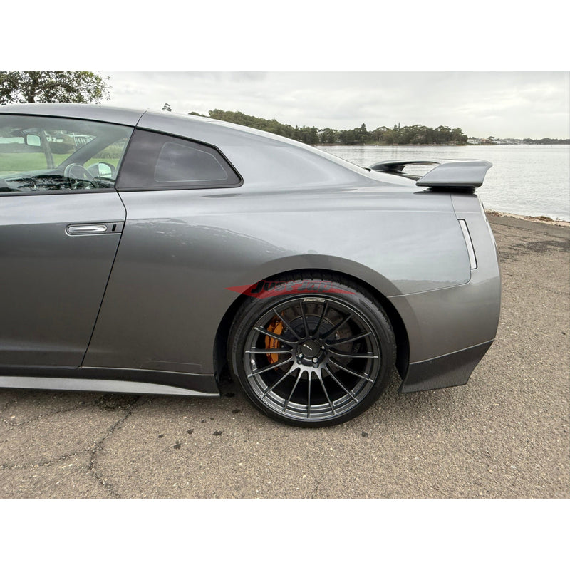 Nissan R35 GTR, 2008, 44,xxxKM, Zele Lip/Side skirt, Enkei Wheels