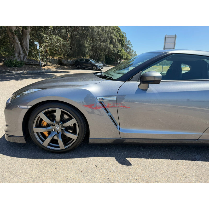 Nissan R35 GTR 44,xxxKM Premium Gun Metal Grey
