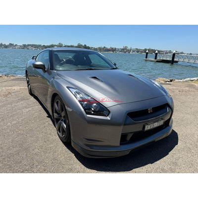 Nissan R35 GTR 44,xxxKM Premium Gun Metal Grey