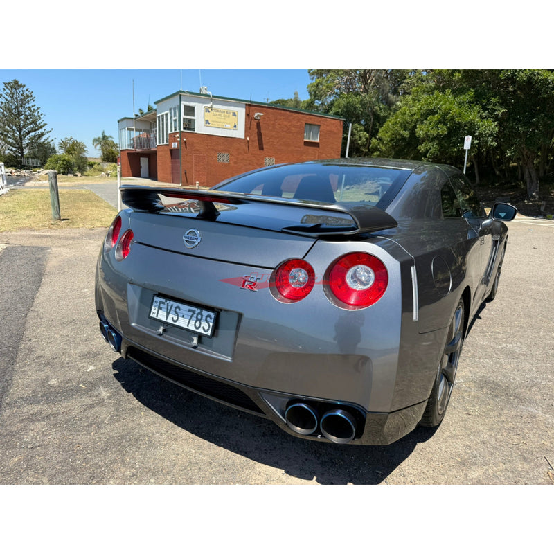 Nissan R35 GTR 44,xxxKM Premium Gun Metal Grey