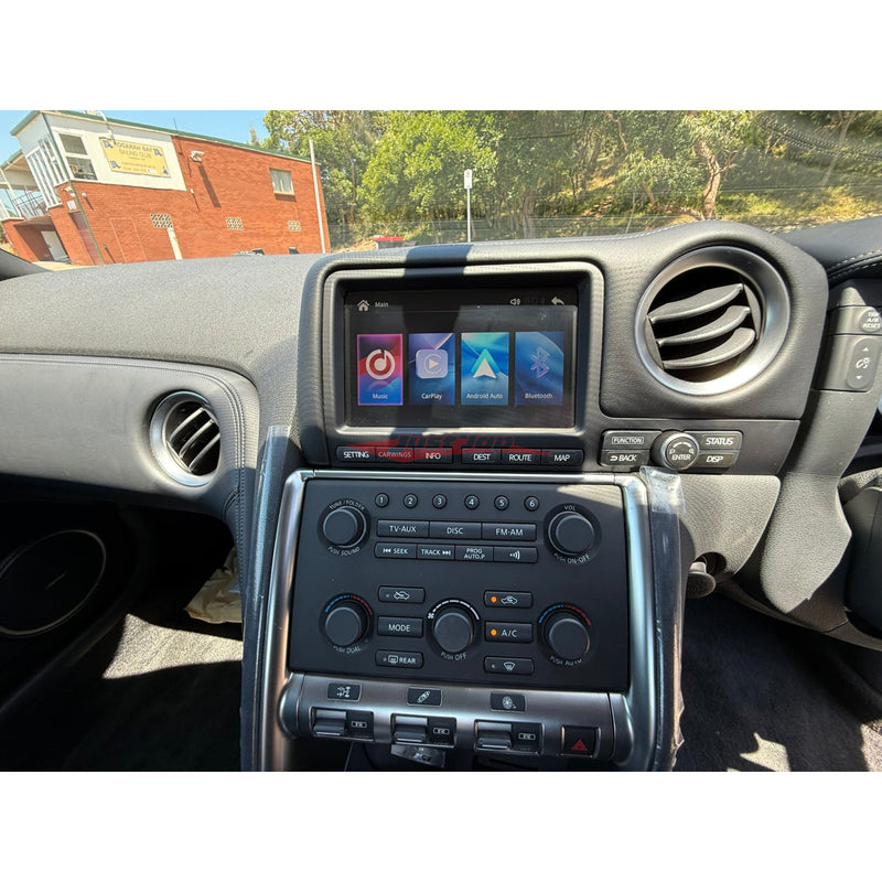 Nissan R35 GTR 44,xxxKM Premium Gun Metal Grey