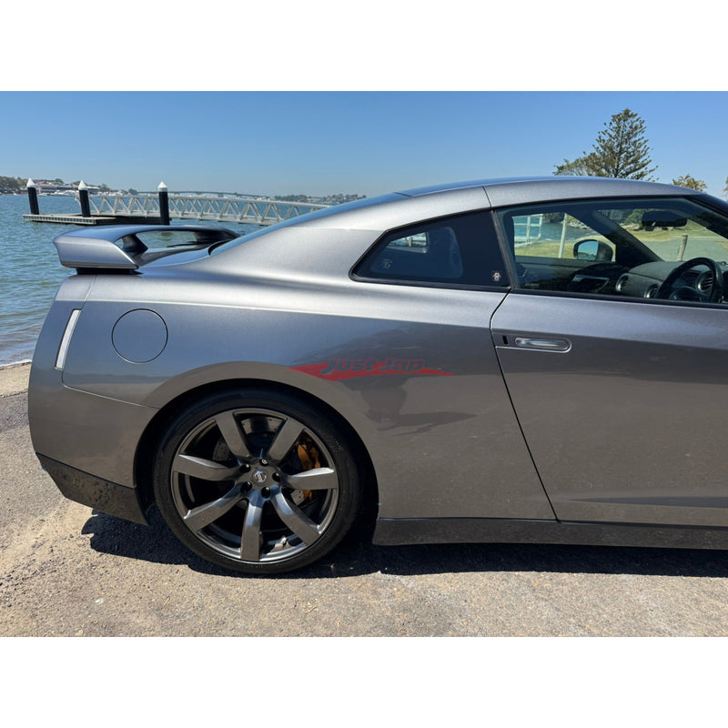 Nissan R35 GTR 44,xxxKM Premium Gun Metal Grey