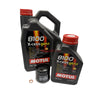 Nissan R35 GTR Engine Oil Service Kit - Motul 8100 X-cess 5W-40 & HKS Racing Oil Filter