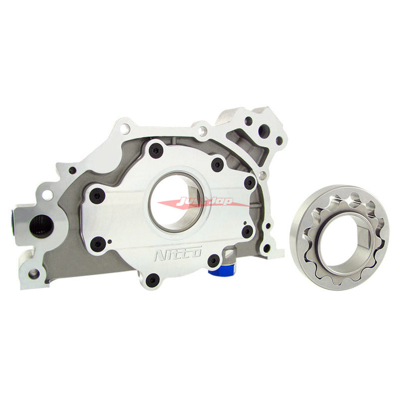 Nitto High Capacity Oil Pump fits Nissan Skyline RB20 / RB25 / RB26 / RB30