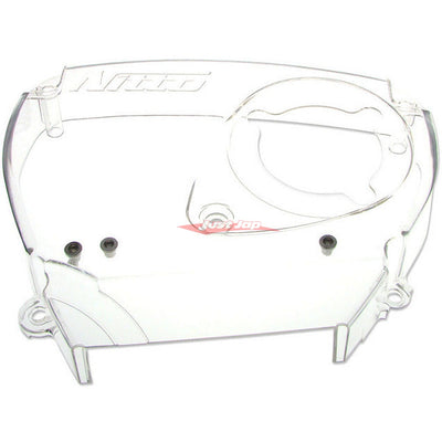 Nitto Performance Clear Timing Belt Cover Fits Nissan RB26 Engines