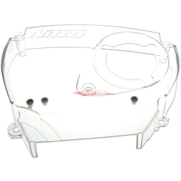 Nitto Performance Clear Timing Belt Cover Fits Nissan RB26 Engines