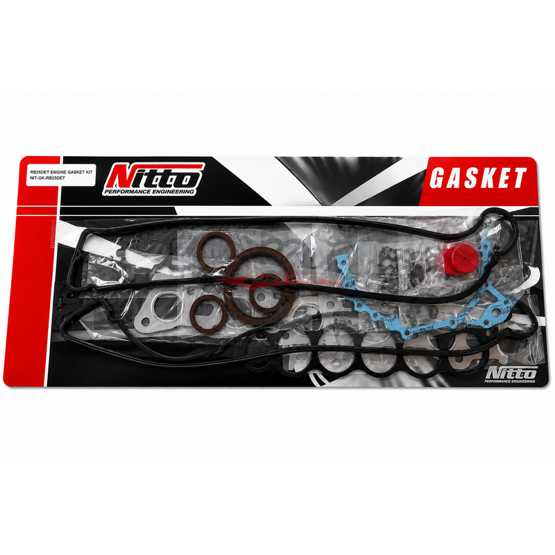Nitto RB25DET Engine Gasket Kit (No Head Gasket) Fits Nissan R33 Skyline, C34 Stagea & C34 Laurel