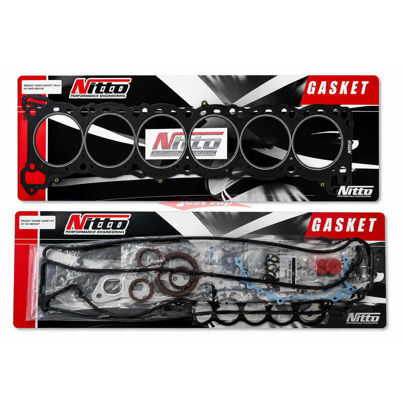 Nitto RB25DET Full Gasket Kit with 1.2mm Head Gasket Fits Nissan R33 Skyline, C34 Stagea & C34 Laurel