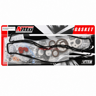Nitto RB25DET NEO Engine Gasket Kit (No Head Gasket) Fits Nissan R34 Skyline, C34 Stagea & C35 Laurel