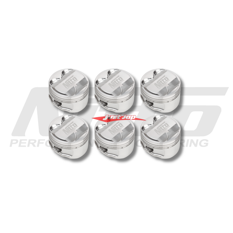 Nitto RB26 2.7L Stroker - 86.5mm (+.020") +17cc Dome Pistons