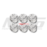 Nitto RB26 2.7L Stroker - 87.0mm (+.040") +16cc Dome Pistons