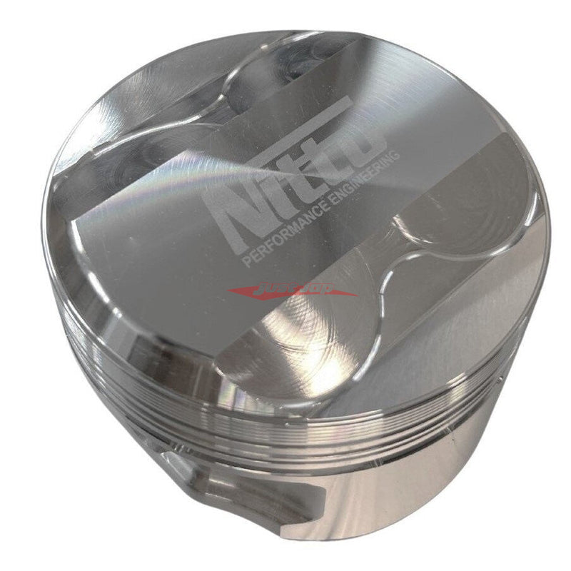 Nitto RB26 2.8L Stroker - 86.5mm (+.020") +18.5cc Dome * HD Forging Pistons