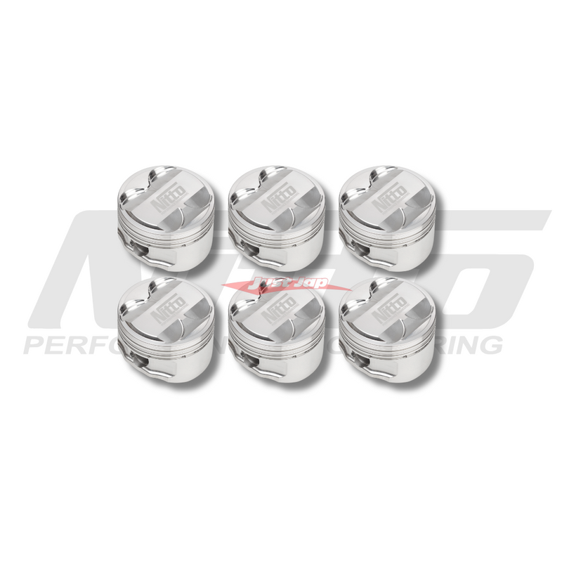 Nitto RB26 2.8L Stroker - 87.0mm (+.040") +17cc Dome * HD Forging Pistons