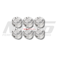 Nitto RB26 Standard Stroke - 86.5mm (+.020") +19cc Dome * HD Forging Pistons