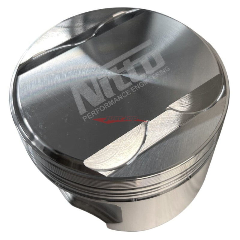 Nitto RB30 DOHC - 86.5mm (+.020") +12cc Dome * HD Forging Pistons